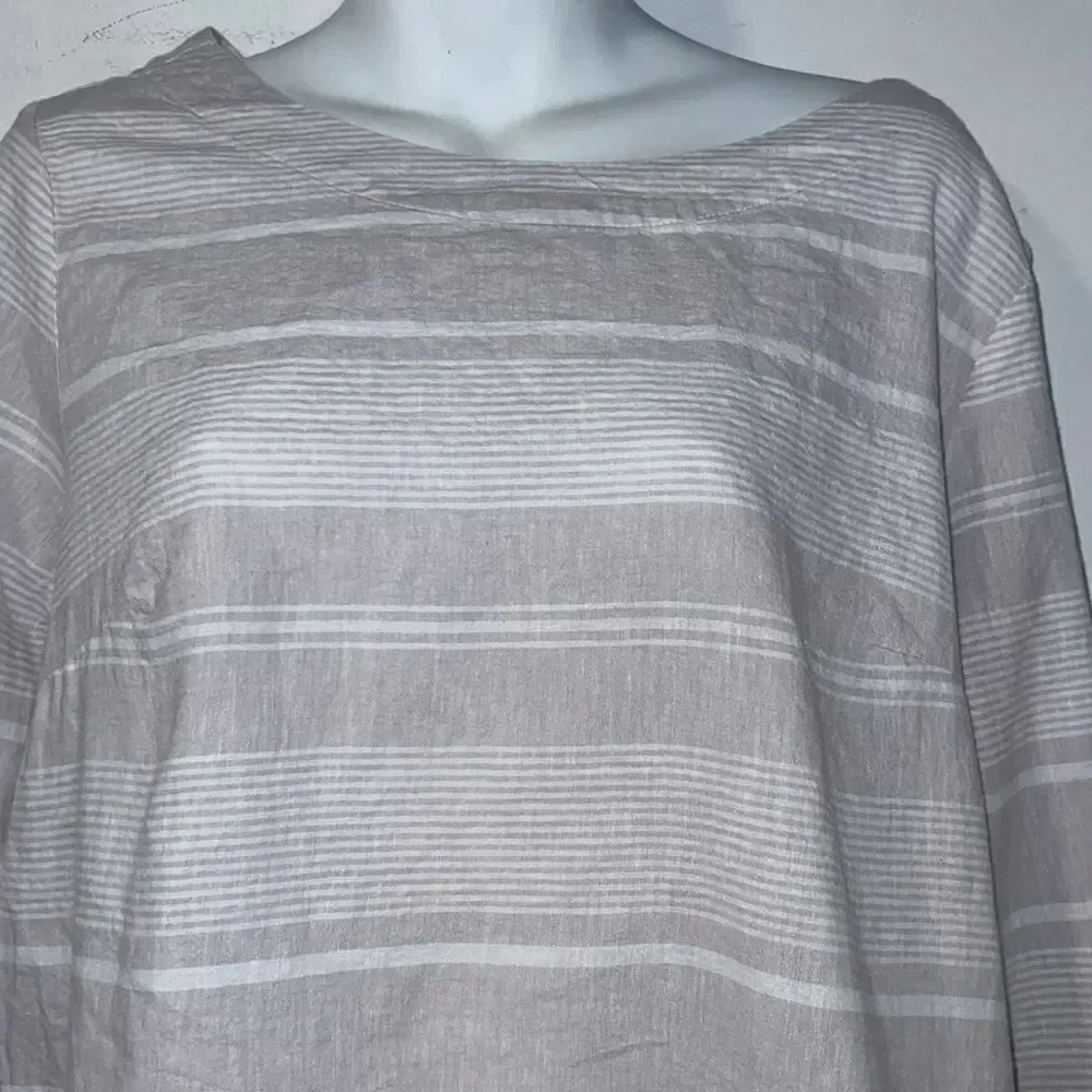 Sigrid Olsen taupe white